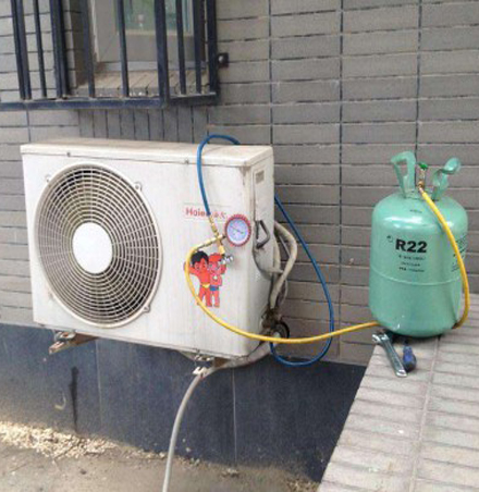 那曲地空调加氟