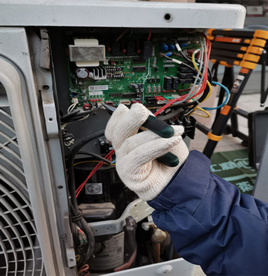  那曲地维修空调不制热