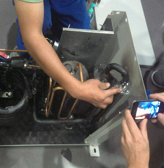 那曲地维修空调制冷效果差