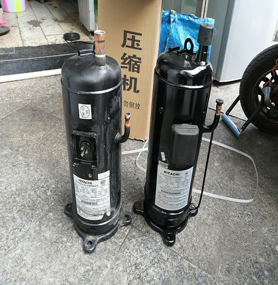 那曲地中央空调压缩机的更换维修