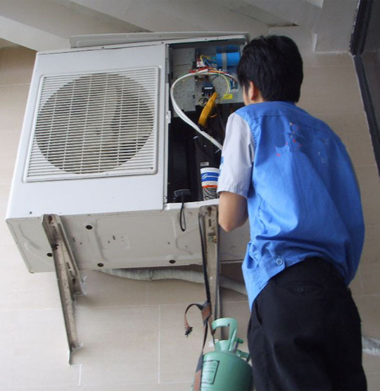 那曲地空调开机无反应维修